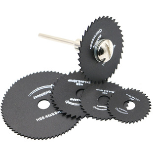 Electric grinding accessories high-speed steel small cutting blade electric drill woodworking saw blade ultra-thin cutting wood plastic copper aluminum