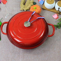 Wholesale and retail supply of cast iron pots, enameled pots, porcelain seafood pots, stewing pots, hot pots, and soup pots.