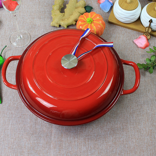 Wholesale and retail supply of cast iron pots, enameled pots, porcelain seafood pots, stewing pots, hot pots, and soup pots.