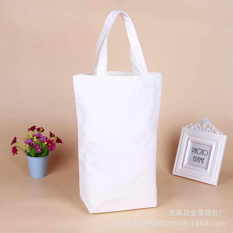 印刷LOGO帆布袋广告手提购物袋 量大从优