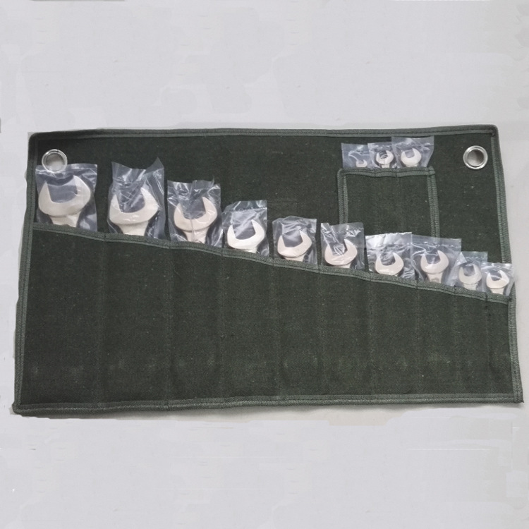 防爆13件套双头呆扳手 铝青铜双头开口扳手 8-32mm呆扳手