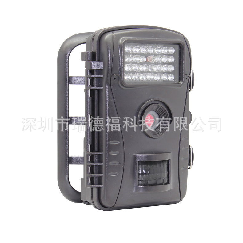 户外红外感应夜视超长待机防雨不带线便携式自动监测相机