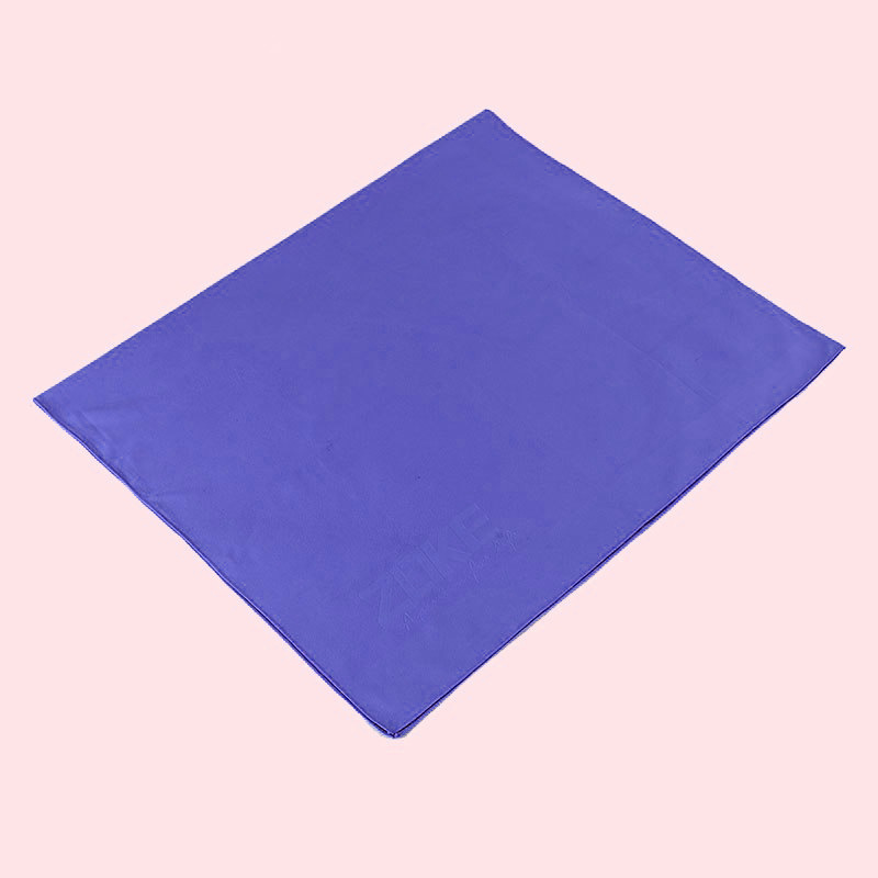 Toalla de playa de terciopelo de doble cara al por mayor de fábrica, toalla de verano de secado rápido, toalla de baño de protección solar de playa de microfibra fija