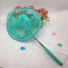 Telescopic fishing net stainless steel, butterfly net, toy play in water, wholesale