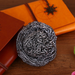 不鏽鋼清潔球一個裝家庭廚房清潔除污鋼絲球批發