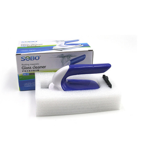 Songbao magnetic brush, fish tank brush, algae scraper, algae removal, buoyancy handle, magnetic brush, Songbao SB-6 SB-12