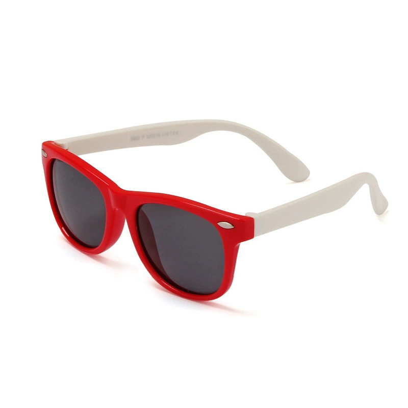 Silicone Children's Sunglasses, UV Protection, TAC Polarized Lenses, Assorted Colors (Ages 2+)