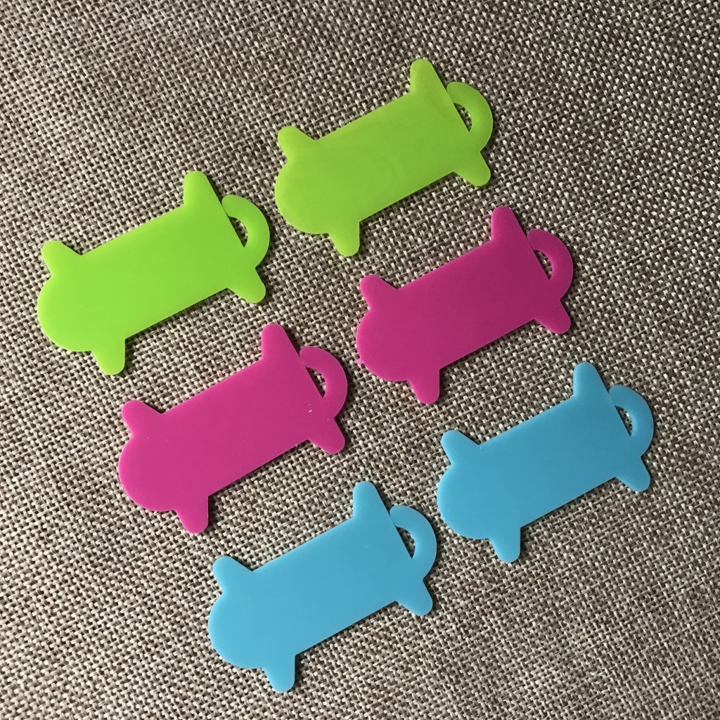 塑料多功能毛线编织绕线板 十字绣工具塑料绕线片 套装里的小工具