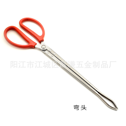 Manufacturer's extended eel clips, lobster claws, eel clips, crab loach clips, trash clips