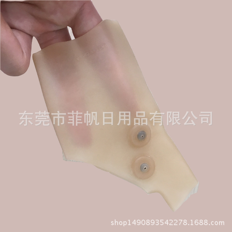 Terapia muñeca terapia magnética silicona protector de la muñeca esguince muñeca fija protector de la muñeca terapia magnética guantes de silicona