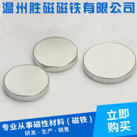 厂家供应5N35磁片 椭圆形强力磁铁 稀土永磁强力吸铁石批发磁铁