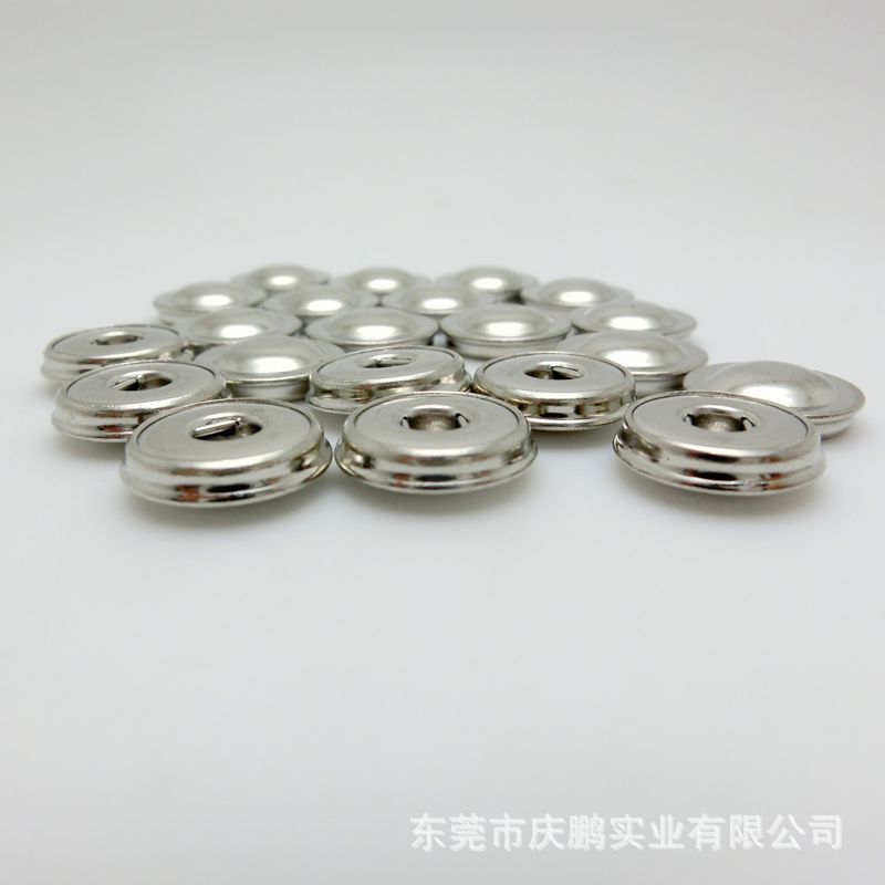 4.0医疗按扣心电扣厂家ISO13485:2016认证多年电极制作经验