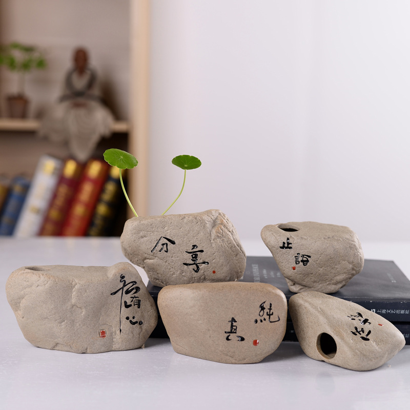 Hotel Home Gardening Semi-handmade Vase Xpress Medium Flower Pot Breathable Home Decoration High-quality Products Taobao Dropshipping