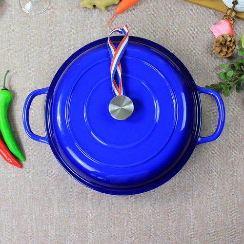 Wholesale and retail supply of cast iron pots, enameled pots, porcelain seafood pots, stewing pots, hot pots, and soup pots.