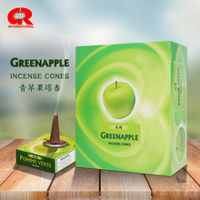 GR印度香 青苹果大盒GreenApple 原装进口手工香薰熏香锥香413