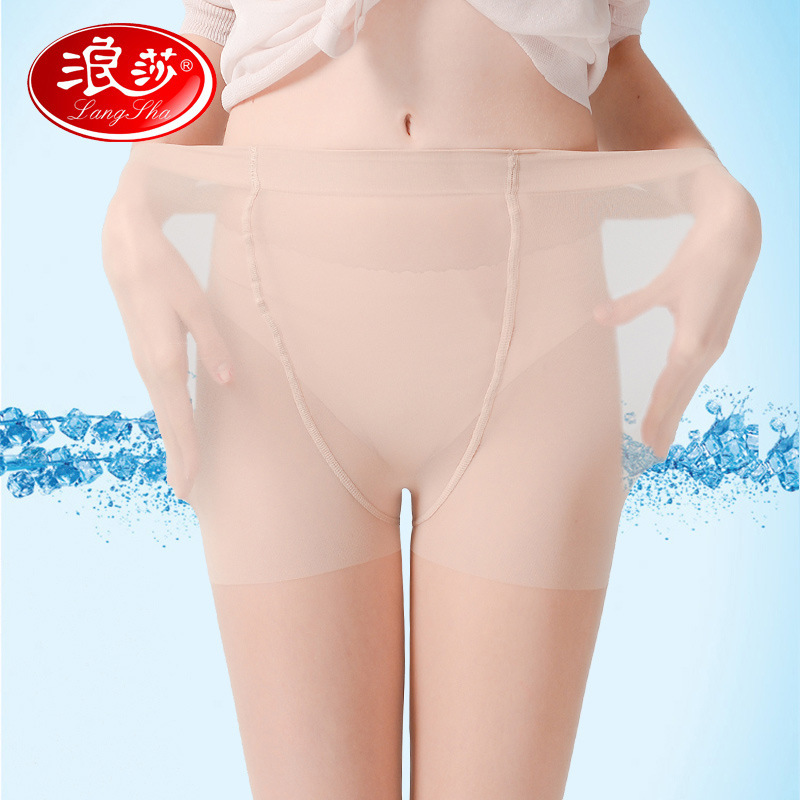 Longsha stockings women's spring and summer thin anti-hook stockings plus size double crotch sexy flesh-colored bottoming socks wholesale