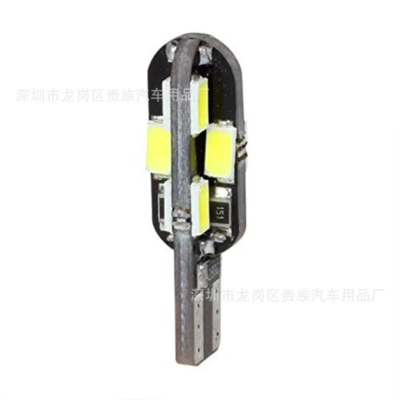 T10 W5W 5630 5730 12SMD CanBus декодирование дисплея широкий световой инструмент свет LED LED