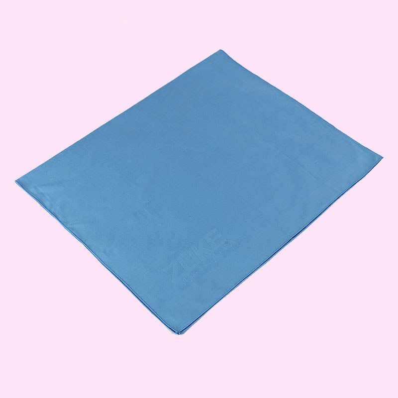 Toalla de playa de terciopelo de doble cara al por mayor de fábrica, toalla de verano de secado rápido, toalla de baño de protección solar de playa de microfibra fija