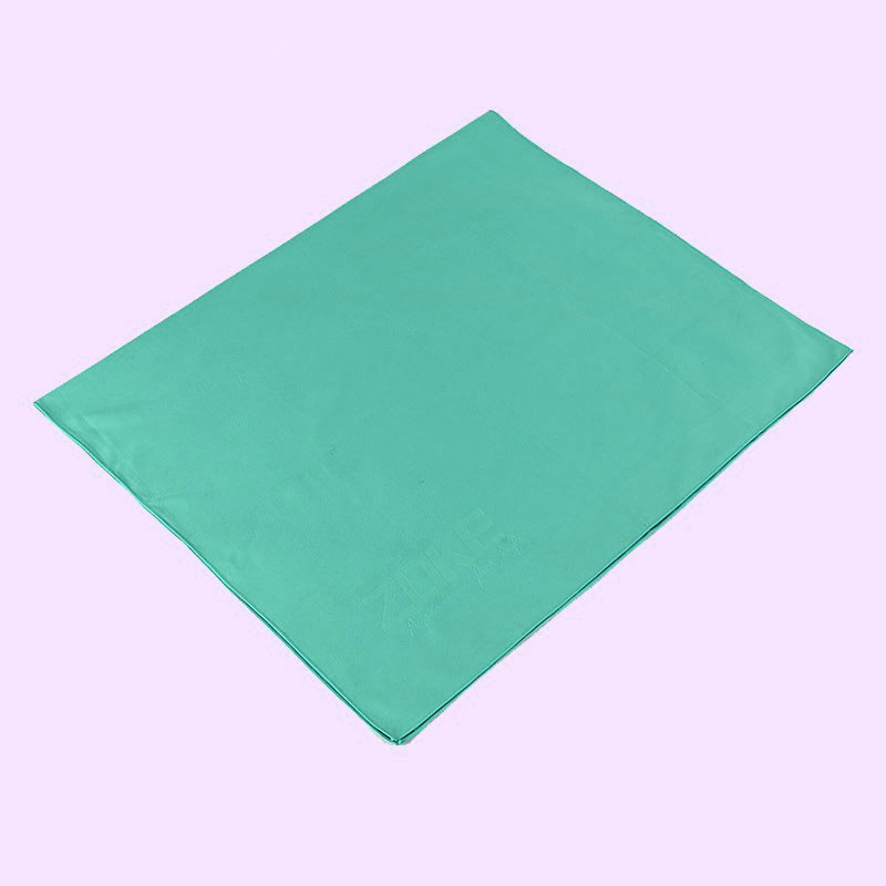 Toalla de playa de terciopelo de doble cara al por mayor de fábrica, toalla de verano de secado rápido, toalla de baño de protección solar de playa de microfibra fija