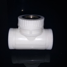 PPR家装管件 内牙三通 内丝三通 加厚型管件 生产批发 太阳能管件