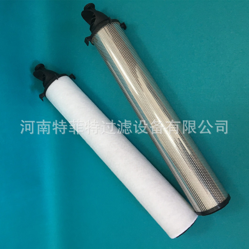 特菲特替代SMC管道过滤器滤芯AFF-EL37B AM-EL650