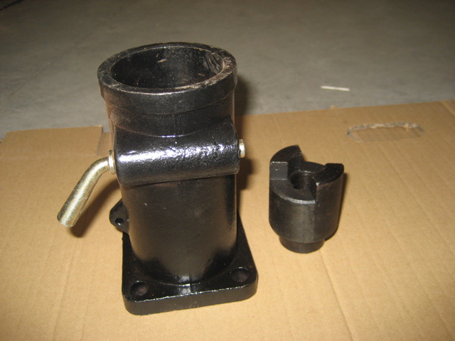 二爪式连接器 马式连轴器 汽油机接口19.05MM