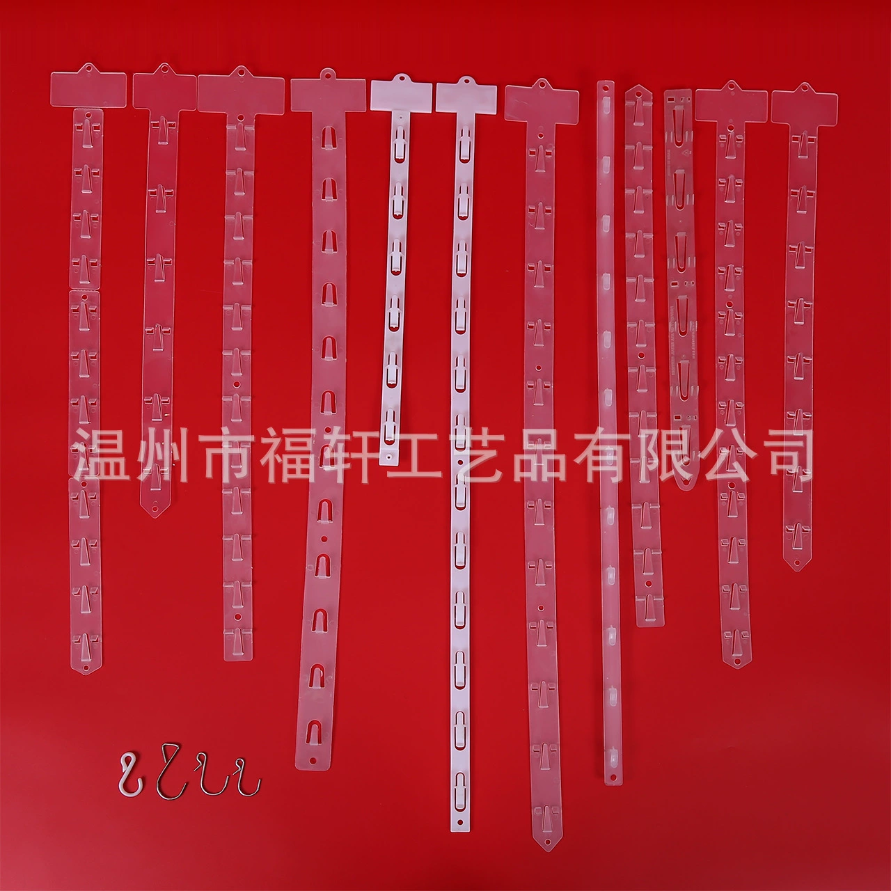 Производители подвесных стержней поставляют на складе пластиковый стержень прозрачный пластик печать подвесной крючок для печати на заказ логотип