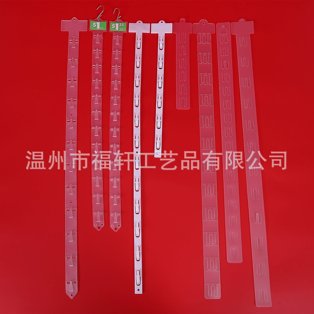 Фабрика оптом в наличии висит бар супермаркет инъекции прозрачная пластиковая печать PP висит бар обработки настройки