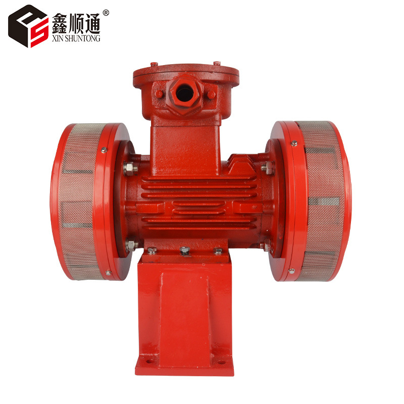 防爆电动特种马达报警器LK-JDW245B高分贝防空警报器性能稳定