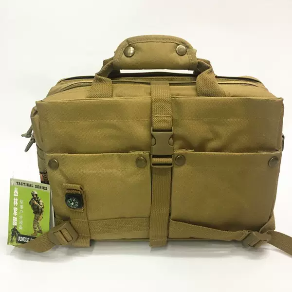 Compass Computer Outdoor Military Fan Computer Bag Tactical Shoulder Bag Portable Camera Photography Bag Outdoor Utility Bag