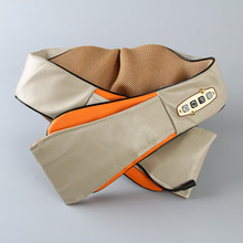 揉捏按摩披肩 颈椎按摩器颈部 很多种功能车载家用电动肩颈腰披肩