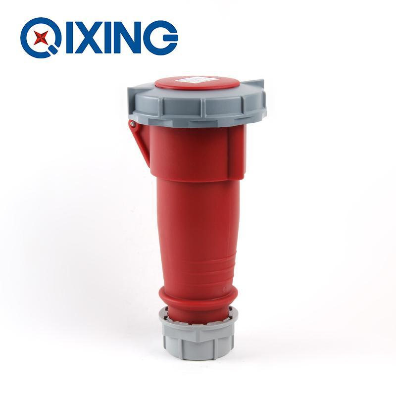 启星QX562 5芯32A IP67工业连接器/工业插座/防水工业插头插座