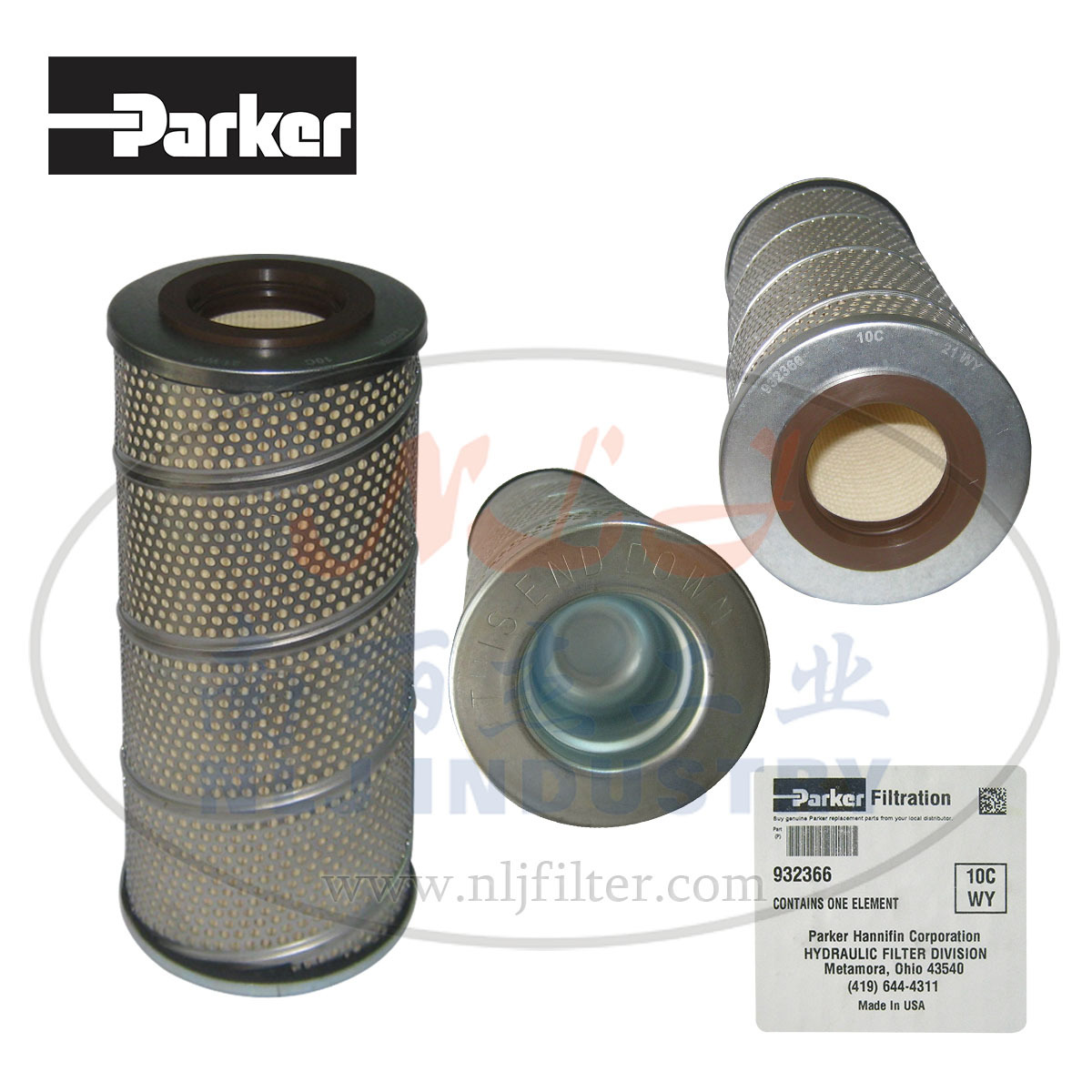 932366滤芯Parker(派克)