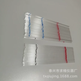 试管、滴管;玻璃工艺品;玻璃制品