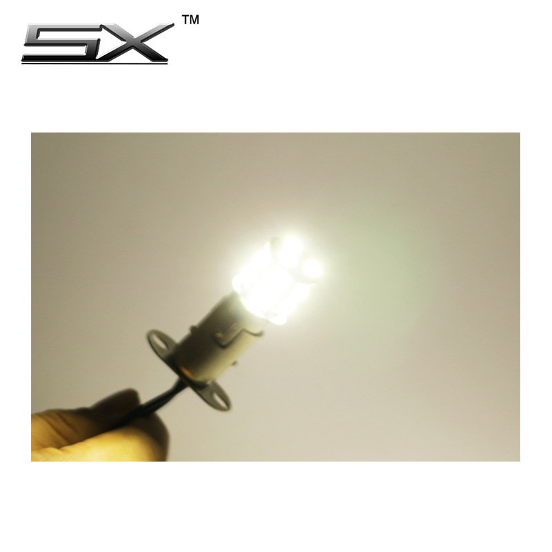 Modificación del coche 1157 luz de freno 5050 universal alta luz de freno led COCHE luz directa de fábrica 13SMD