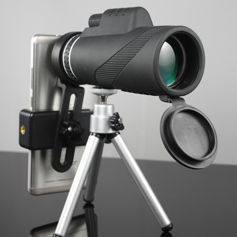 Suporte universal de smartphone para telescópio e binóculos_voghion.com