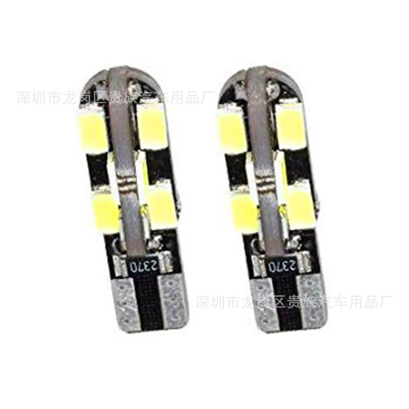 T10 W5W 5630 5730 12SMD CanBus декодирование дисплея широкий световой инструмент свет LED LED