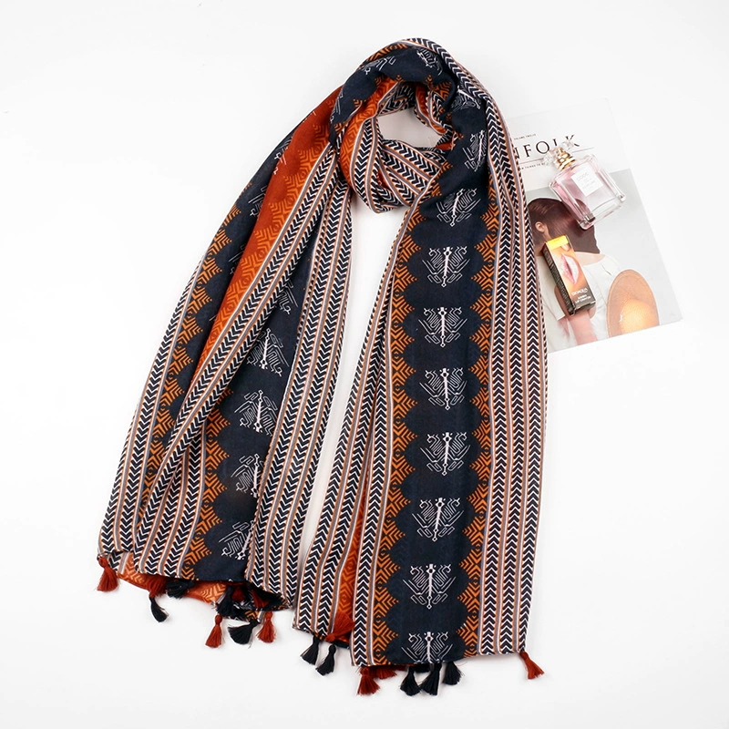 Плащ handmade с кисточками, летний шарф, бохо стиль, защита от солнца