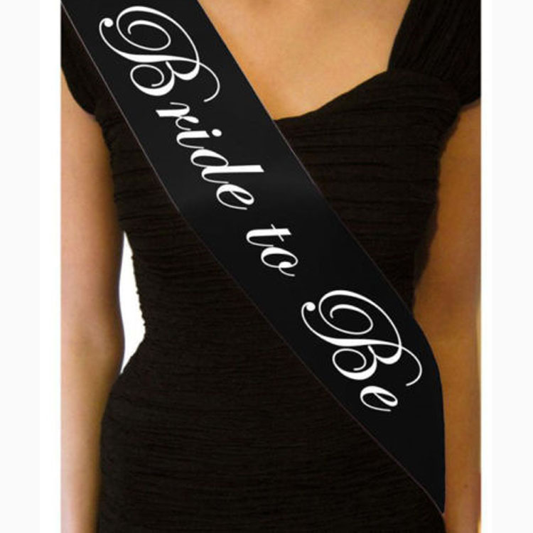 En stock novia mixta para ser correa de hombro dama de honor correa de hombro traje despedida de soltero