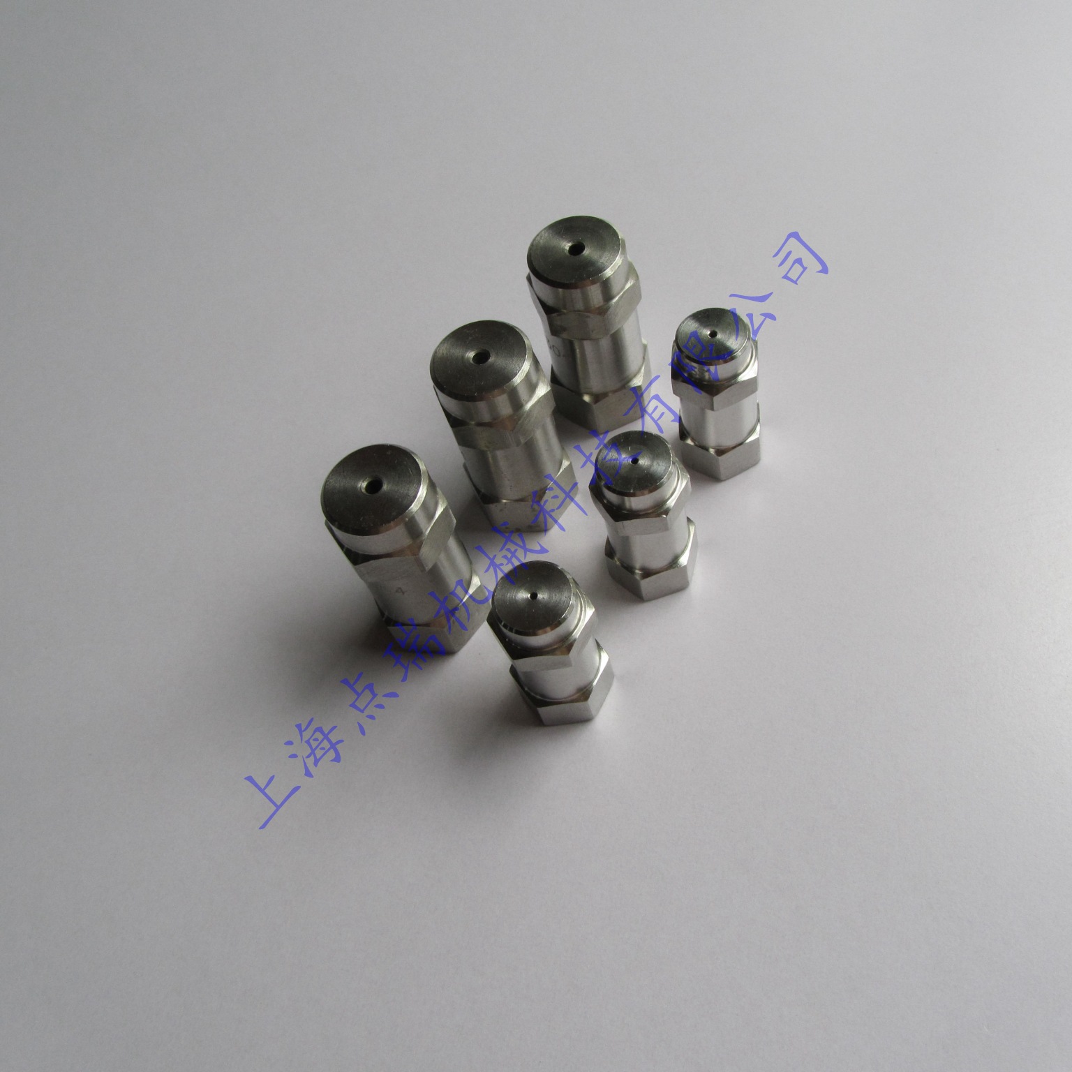 厂家供应不锈钢实心锥形喷头HG系列可拆卸组合式清洗冷却喷涂喷嘴