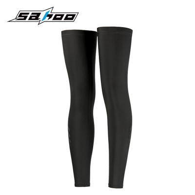 Sahoo Shark Tiger 451447 Sun Protection Cycling Leg Warmers Bicycle Leg Guards Cycling Gear for Men and Women High Elasticity