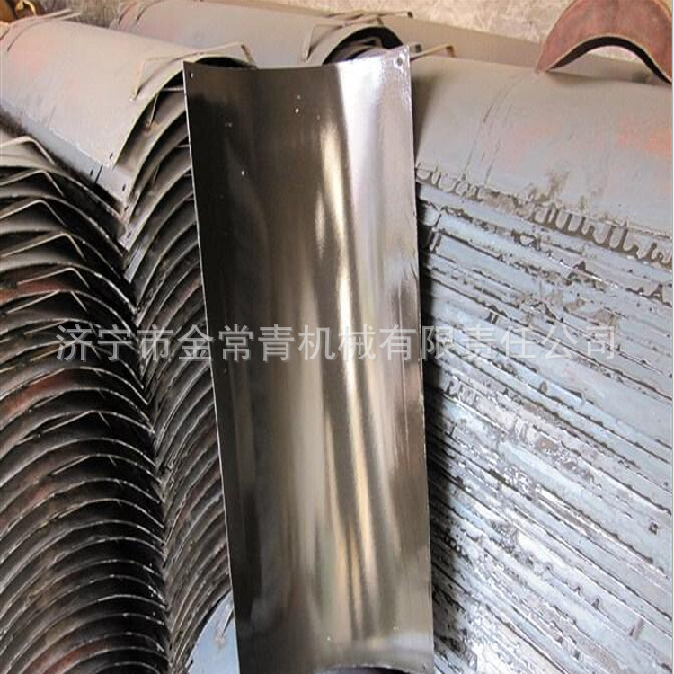 矿用搪瓷溜槽溜煤板耐磨煤溜子混凝土石块溜槽煤矿用U型搪瓷溜槽