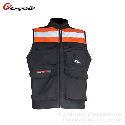 Clothing Team Clothing Vest, Motorcycle Safety Supplies