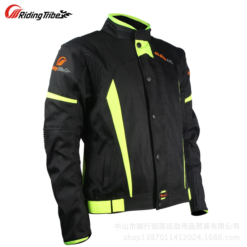 RidingTribe invierno impermeable de la motocicleta ciclismo ropa de los hombres ropa de carreras resistente a la caída caliente ropa de la motocicleta JK-37