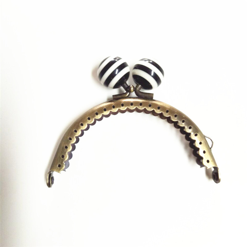 厂家供应箱包五金配件 手袋夹扣 女包口金夹 手挽袋口架