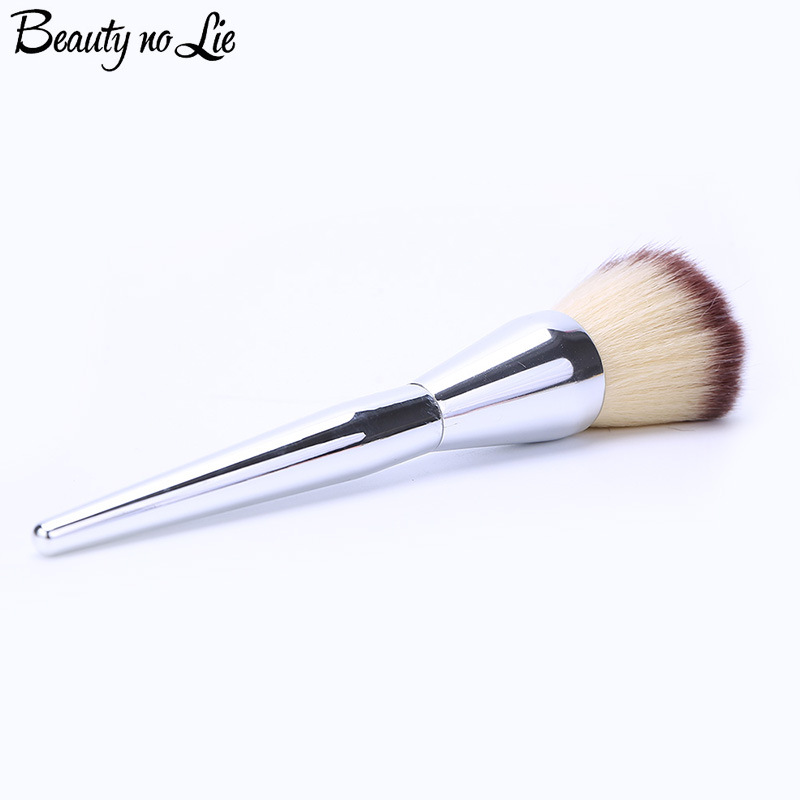 Mini brocha de maquillaje Cangzhou, brocha individual para rubor, brocha para iluminador, brocha para polvos sueltos, brocha para polvos fijadores, brocha para contorno, venta al por mayor del fabricante, en stock.