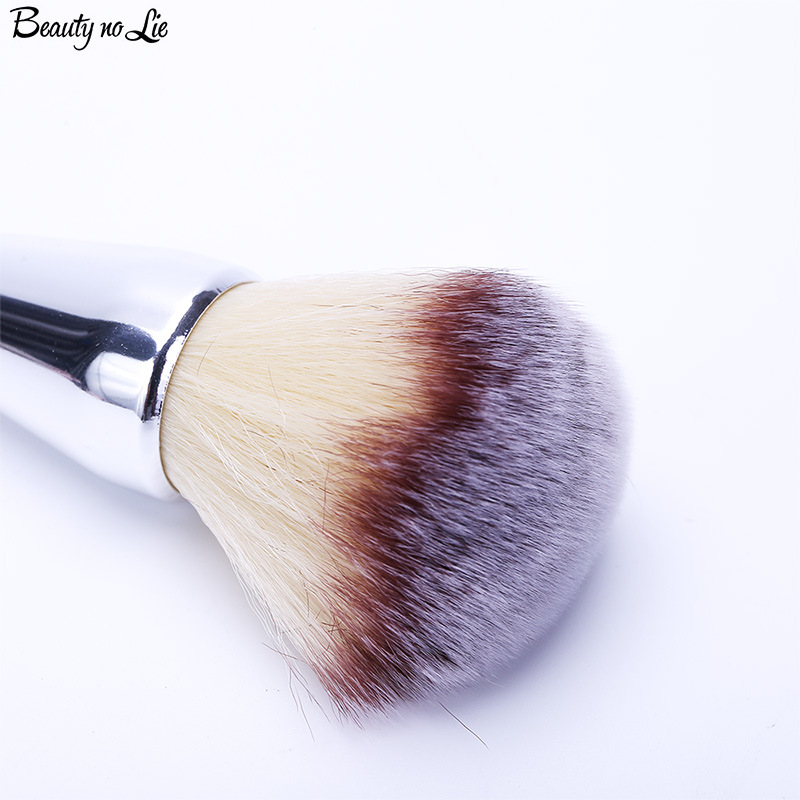 Mini brocha de maquillaje Cangzhou, brocha individual para rubor, brocha para iluminador, brocha para polvos sueltos, brocha para polvos fijadores, brocha para contorno, venta al por mayor del fabricante, en stock.