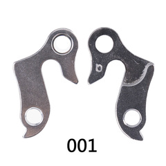 ztto Bicycle Rear Rack Hook Bracket Frame Rear Hook with Screws Rear Derailleur Hook Frame Rear Hook Tail Hook