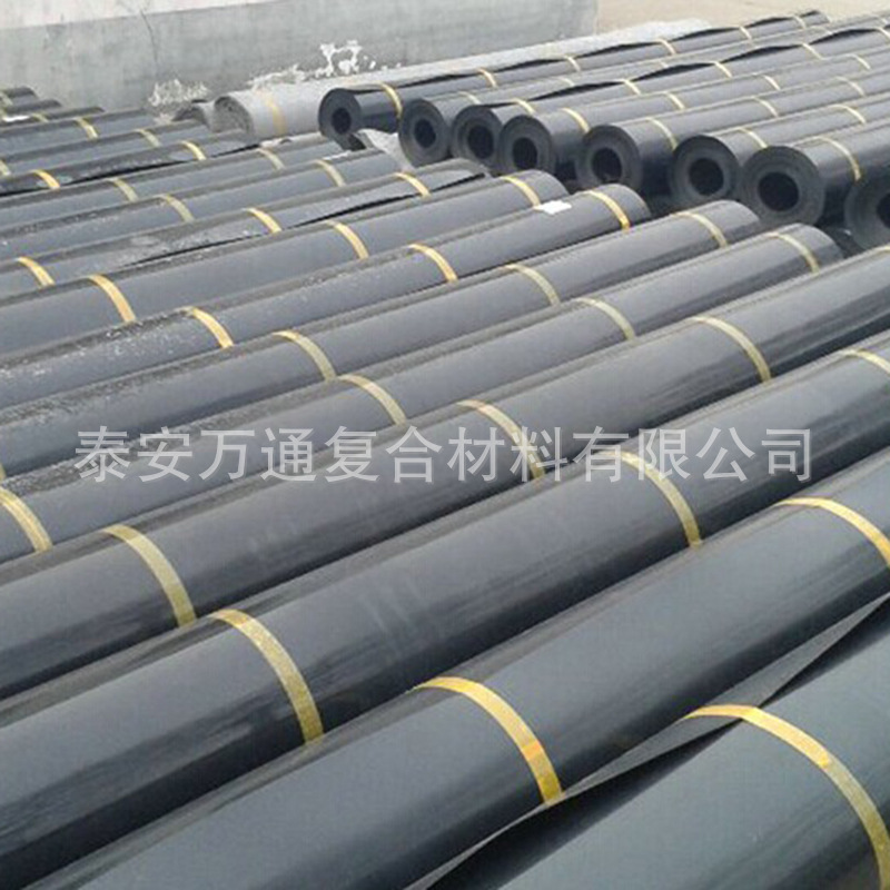 厂家批发垃圾填埋场养殖专用HDPE土工膜