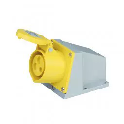 启星经济QX.123-4  3芯32A    IP44工业明装插座